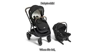 Обзор коляски Joie Kava and Rue Travel System: оправдывает ли эта коляска-трансформер 3-в-1 ожида...