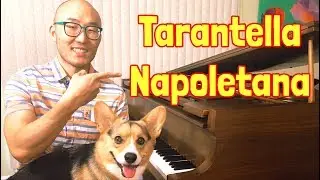 🔴How to Play “Tarantella Napoletana” (Easy Piano Lesson)