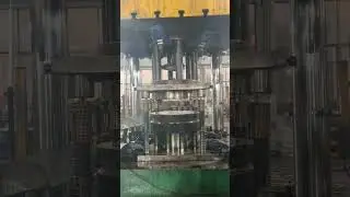 This machine can produce 10,000 pots in a day! How is cookware produced?