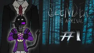 Welcome to these stupid ahh woods. | Slender: the arrival pt.1