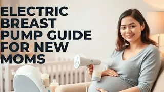 Electric Breast Pump Guide for New Moms | Comfortable & Efficient Milk Pumping Tips