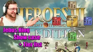 Jebus King 2.65 (JK) SHOWCASE - History of the template + Hero list + TIER list. 8 heroes template