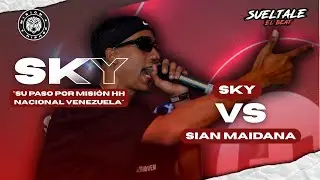 Sky vs sian maidana ( misión HH nacional Venezuela ) 