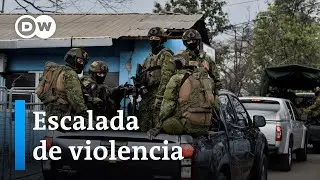 Militares patrullarán las calles de Ecuador durante dos meses