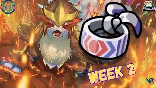 Choice Band ENTEI'S FINAL STAND!! | Pokémon Battle Hub Draft League Season 7 Week 2