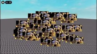 Making My first Virus troll gui in Roblox:}