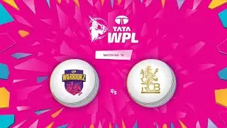 TATA WPL 2026 | Match 18 | UP Warriors VS Royal Challengers Bengaluru