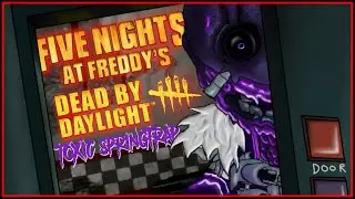 IT'S HAPPENING... IT'S REAL | Dead by Daylight: Haunted by Daylight Toxic Springtrap (DBD Part 190)