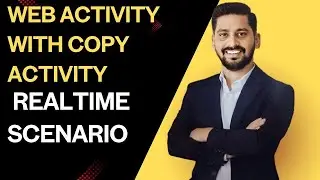 Web Activity in Azure Data Factory with copy activity