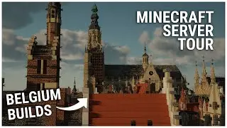 Сборки Minecraft в стиле голландцев и бельгийцев — обзор обновлений сервера