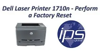 Dell 1710n - Perform a Factory Reset