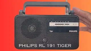 PHILIPS RL 191 TIGER AM/FM Radio | Made in India | समीक्षा |
