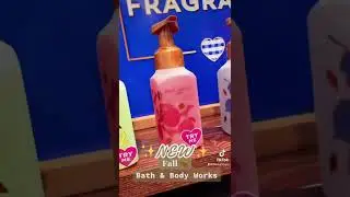 New fall goodies at #bathandbodyworks
