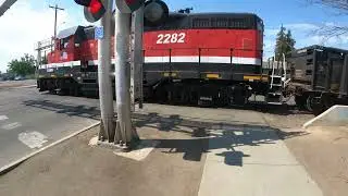 Columbia Basin Railroad, video 2, 5k 30fps 2880p30
