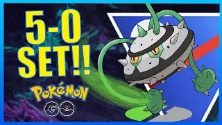DON'T FORGET ABOUT FERROTHORN!! GOES 5-0!! | POK&Eacute;MON GO BATTLE LEAGUE