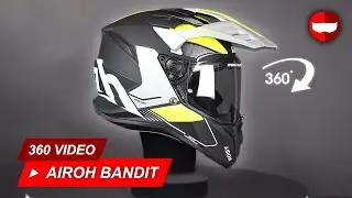 Airoh Bandit Tune Yellow Matt &mdash; Showcase