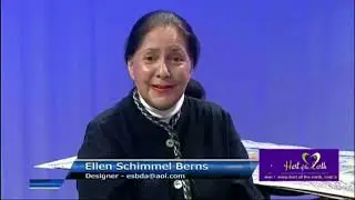 Angela Spinale Hart of Hart of New York with Ellen Schimmel Berns.