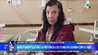 💥 LA HIST&Oacute;RICA LOCUTORA MARITA MONTELEONE EN GUERRA CON SU HIJA: QUIERE DECLARARLA INSANA