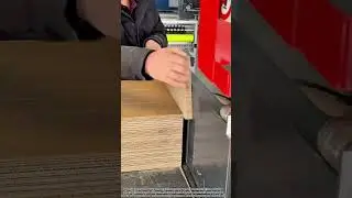 Oddly satisfying!This cardboard cutter is incredibly sharpOddly satisfying! #boxmaking