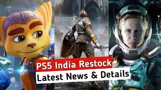 PS5 India News | PS5 India Restock | Hindi