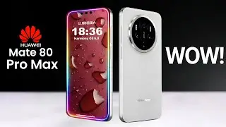 Huawei Mate 80 Pro Max &mdash; ВСЕ ЭТО ЗДЕСЬ!!