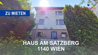 ERFOLGREICH VERMITTELT: Satzberg Haus mit Garten, 1140 Wien | Paul Ochsenhofer Immobilien