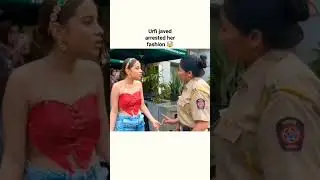 urfi javed arrested 🤯#fashion #shortvideo