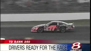 Drivers Ready For TD Banknorth 250