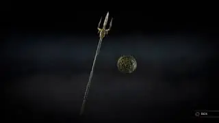 For Honor Gladiator 3 Epic Trident+Buckler sets Fallen King,Janus,Glycon
