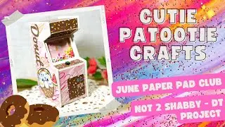 Not 2 Shabby - Summer Donuts | Arcade Game Gift Box
