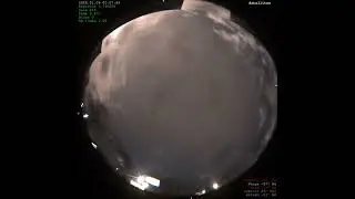 2026-01-08 Beautiful Relaxing Night Sky in Glorious 4K | Stars, Meteors, Satellites, Clouds, Rain