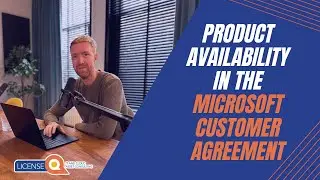 MCA Product Availability | Microsoft Licensing Guide 2024