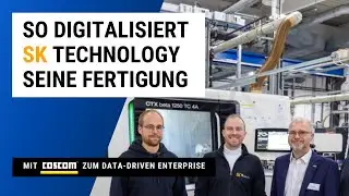 COSCOM User Case: So digitalisiert SK TECHNOLOGY seine Fertigung