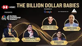 GLS 2025: Billion Dollar Babies | Global Leadership Summit | Indian Startup Ecosystem | CNBC TV18