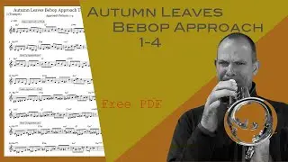 Bebop Approach Notes and Enclosures on 