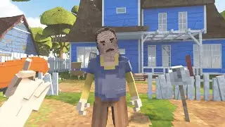 Liquify Tool MOD vs Hello Neighbor MOD in Teardown