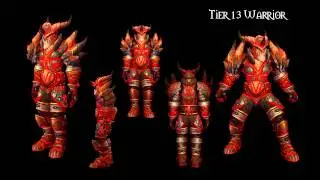 Paiid | World of Warcraft Warrior Tier 13 Armor Set Preview