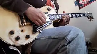 Random solo over Funky Beat using the Sugar Drive