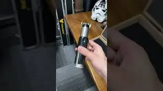 Master Yoda lightsaber#starwars #neopixel #yoda #obiwan #anakinskywalker #power #force #fvp
