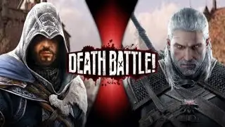 Ezio vs Geralt (assassins creed vs the Witcher)| fan made versus trailer 