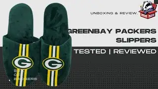 🏈 Green Bay Packers Big Logo RS Slide Slippers &ndash; Ultimate Comfort for True Fans! 💚💛