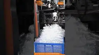 10-Cavity High-Speed Bottle Blowing Machine, suitable for water beverage production lines