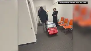 Fulton County leaders sounding alarm after FBI raid, have no idea where voter information could be