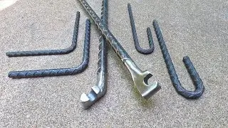 How to make Bending tools for 3/8 and 1/2 rods