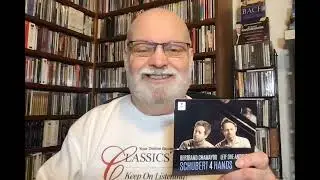 Review: Stunning Late Schubert 4-Hand Piano Works from Chamayou and Andsnes