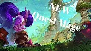 New Quest Mage Combo! I laugh at your 8/8 Giants! [Hearthstone Highlight]