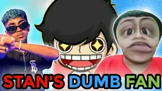 Mc stan's DUMB fan 'ArshVerse' EXPOSED!
