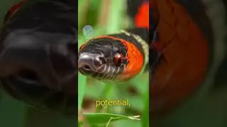 The World of Snakes: Interesting Coral Snake Facts | #CoralSnake