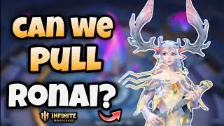NEW PVP Queen? Summons for RONAI | Infinite Magicraid