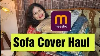 Sofa covers Meesho | Sofa cover online shopping | Latest Design sofa cover | Meesho sofa covers haul